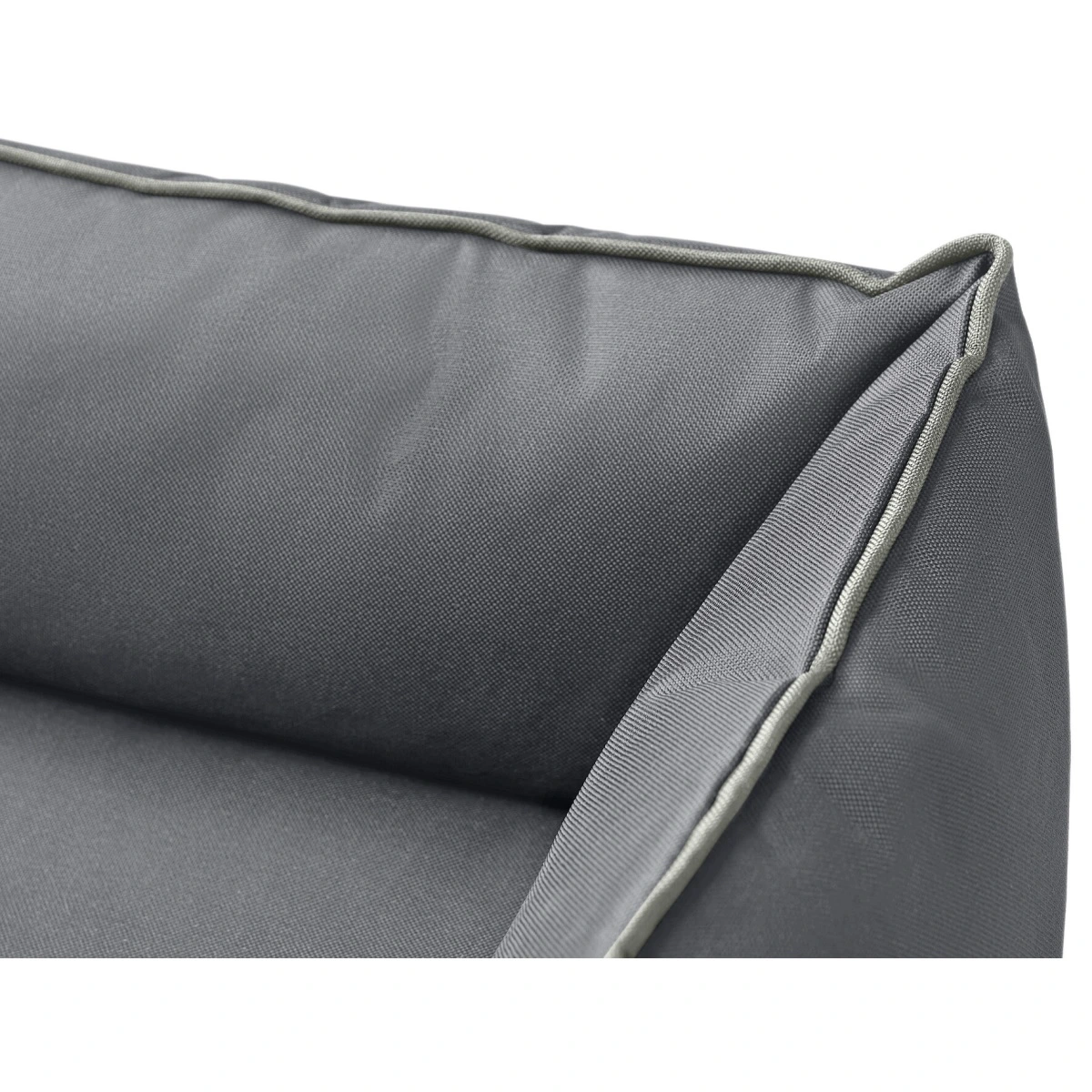 Hunter Ortho Cleveland hundeseng Medium 80x60 cm Grå
